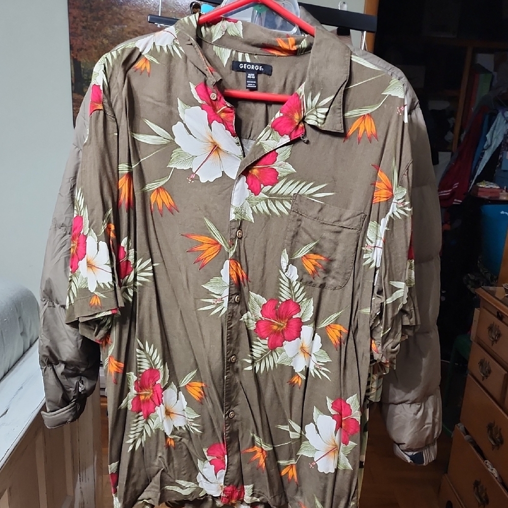 George Tropical Hawaiian Shirt